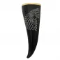 Fenrir Wolf Genuine Drinking Horn