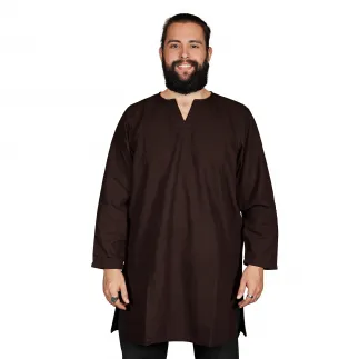 Medieval Viking Cotton Undertunic