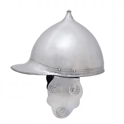 Roman Montefortino Steel Helmet 16 gauge