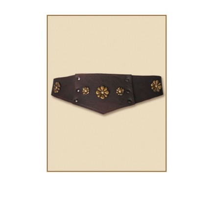 Ceinture en cuir "Elina"