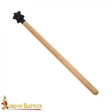 Rugged Medieval Spiked Mace Club