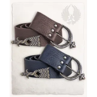 Ceinture en cuir "Ulrich"