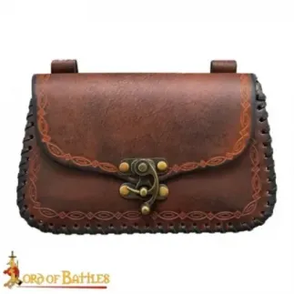 Aelindra â€˜The Messengerâ€™ Genuine Leather Belt Bag