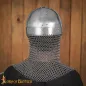 casque viking avec maille