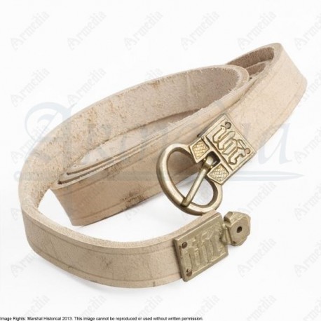 Ceinture de cuir 14e-15e siècle