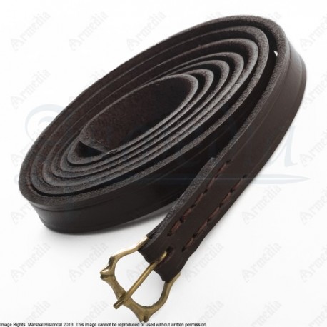 Ceinture de cuir 13e-14e siècle