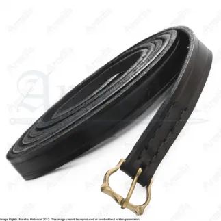 Ceinture de cuir 13e-14e siècle