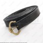 Ceinture de cuir 13e-14e siècle