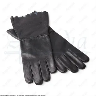 Gants en cuir