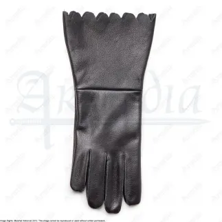 Gants en cuir