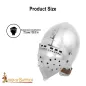 Casque Klappvisor Bascinet XIVe